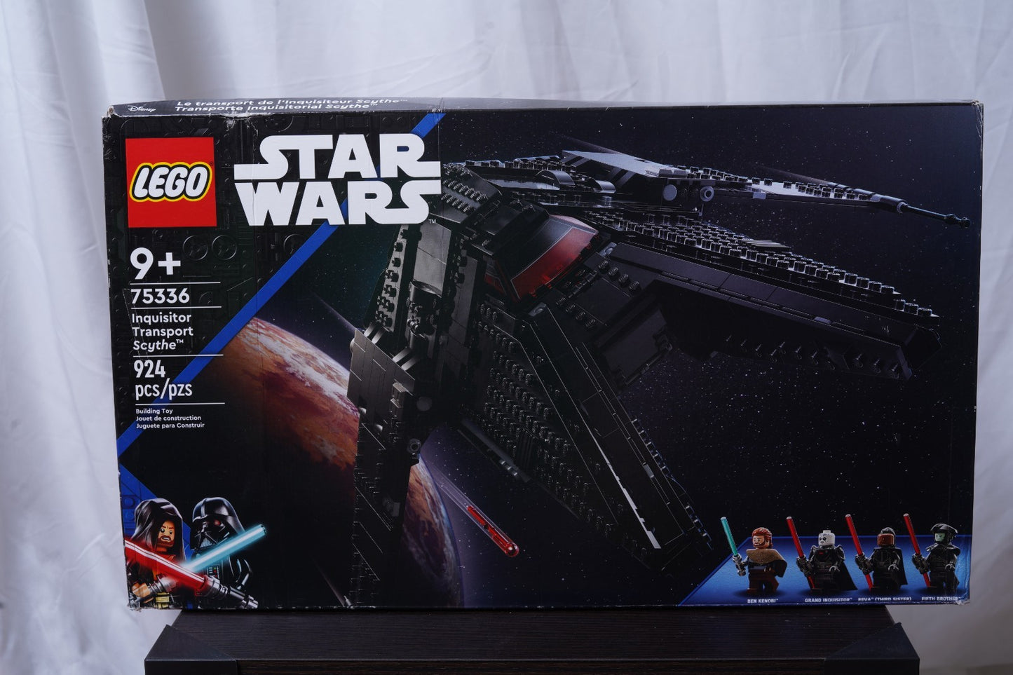Sealed New LEGO Star Wars: Inquisitor Transport Scythe (75336)