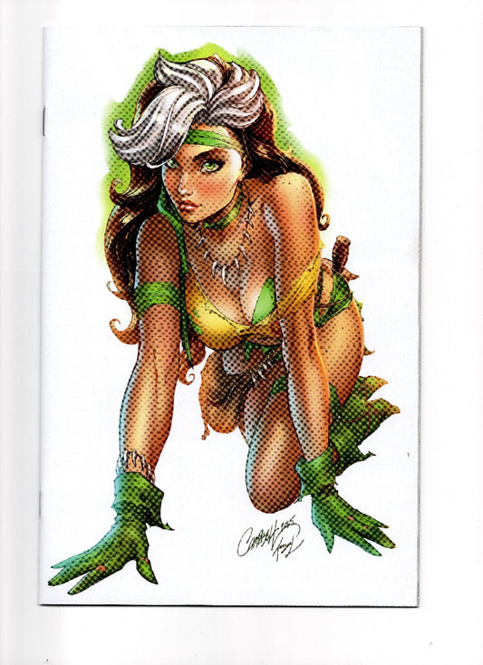 Rogue: The Savage Land #5 JSC [E] Artist EXCLUSIVE "Gaze" (2025)