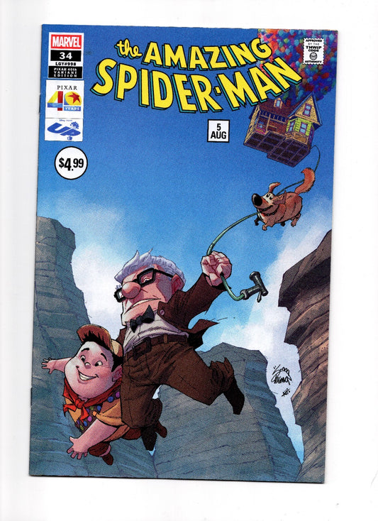 AMAZING SPIDER-MAN #34 RYAN STEGMAN VARIANT