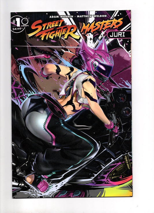 STREET FIGHTER MASTERS JURI #1 (ONE SHOT) CVR B REDGRAY21ST VAR