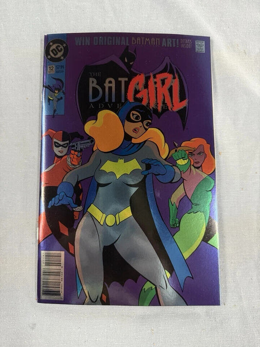 Batman Adventures #12 - Mike Parobeck & Rick Burchett - 2025 Facsimile Foil