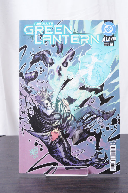 DC Comics Absolute Green Lantern #5 Second Print Variant 2025