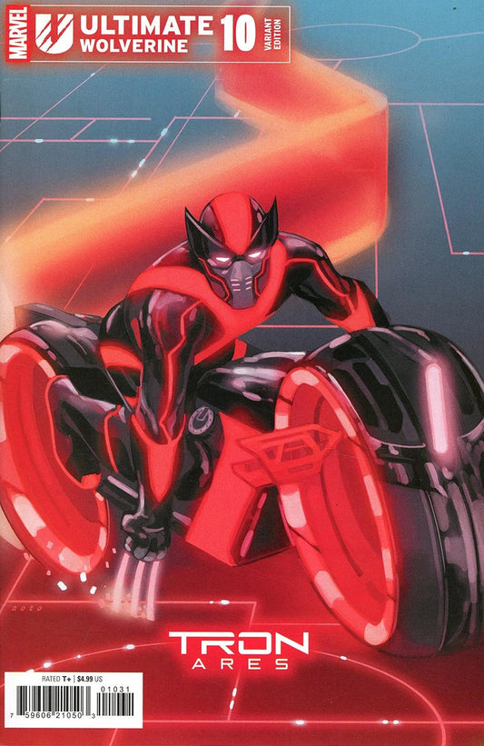 Ultimate Wolverine #10 Phil Noto Tron: Ares Variant Marvel