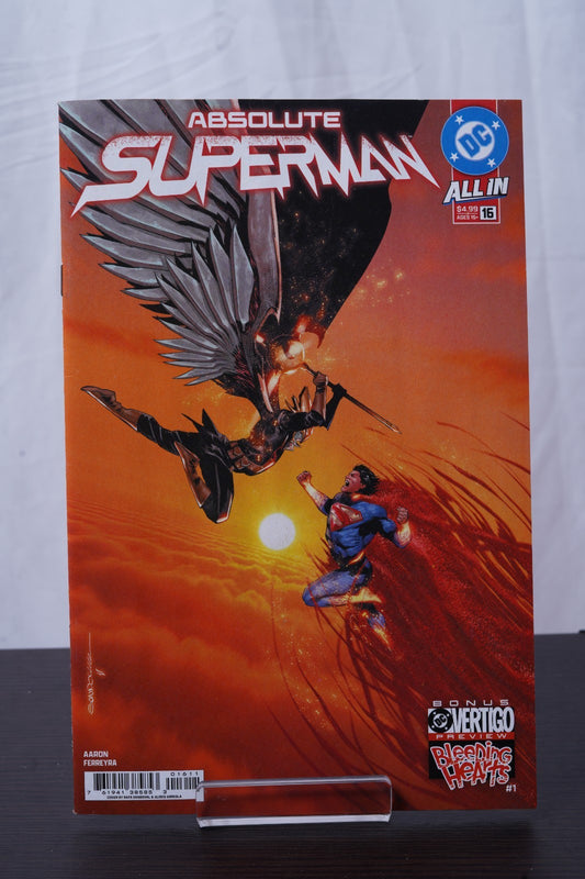 Absolute Superman Issue #16 - Rafa Sandoval - Regular