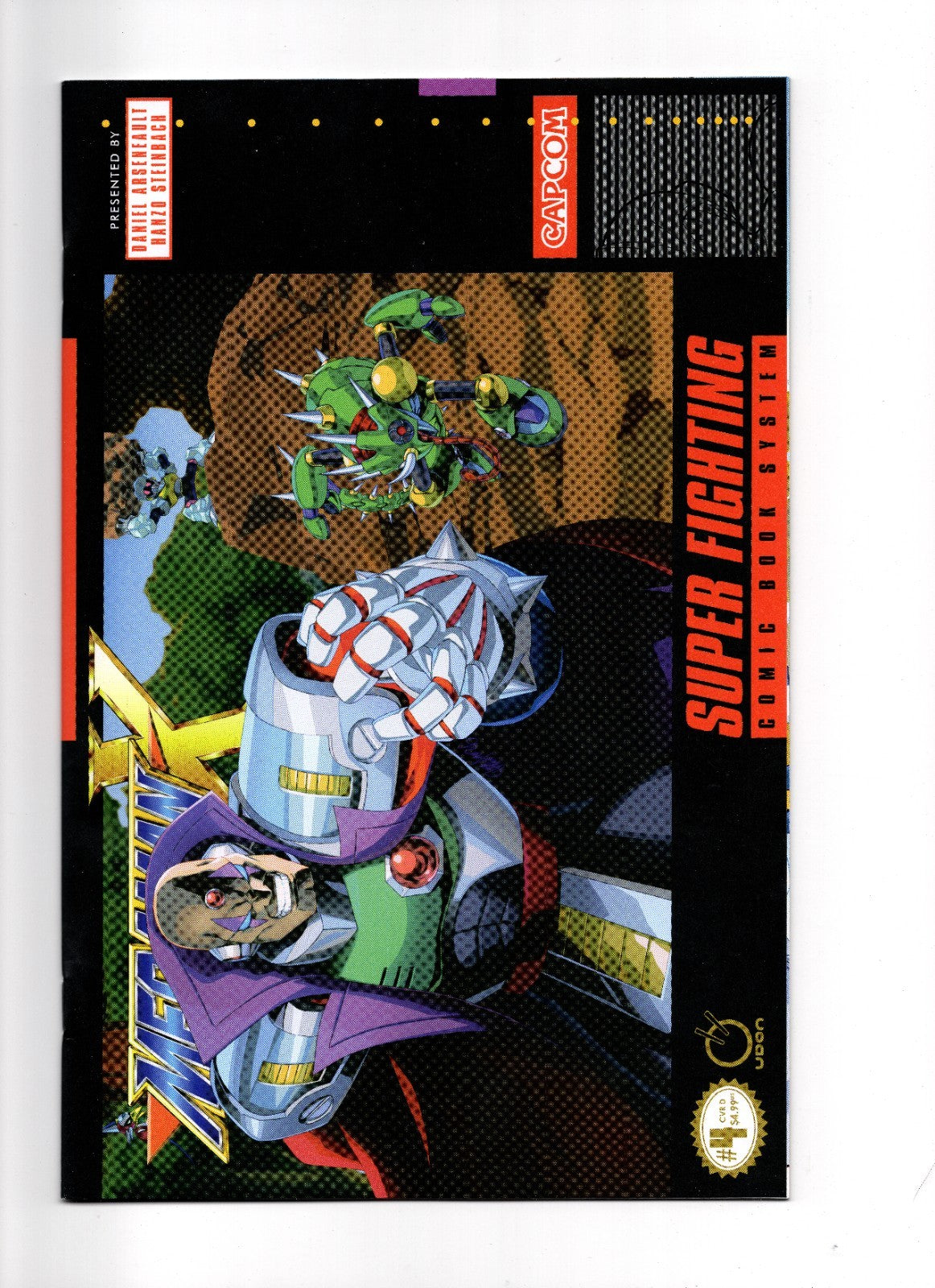 Mega Man X #1-5 Variant Cover Set 1-5 Udon 2026 SNES Homage JEFFREY CRUZ
