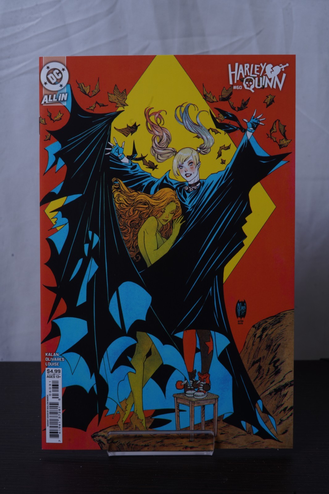 Harley Quinn Issue #60 - Guillem March - Batman #423 Homage