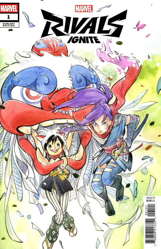 Marvel Rivals: Ignite Issue #1 - Peach Momoko