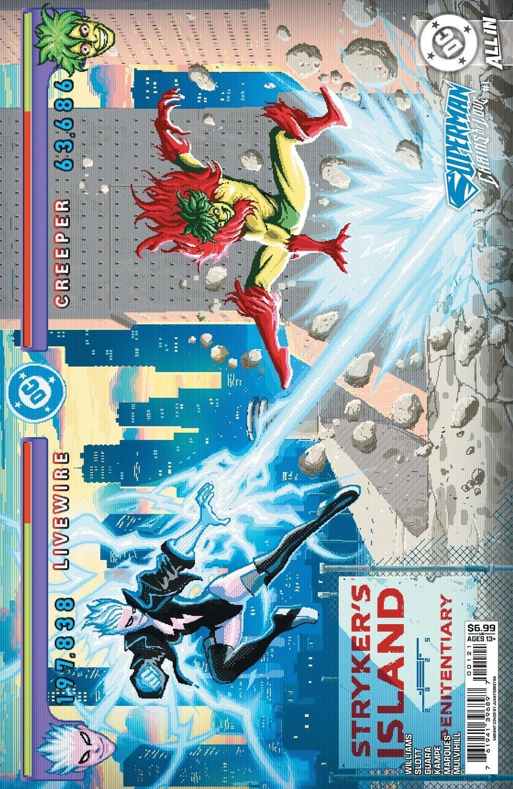 Superman: Chains of Love Special Issue #1 - Juan Ferreyra - Wraparound