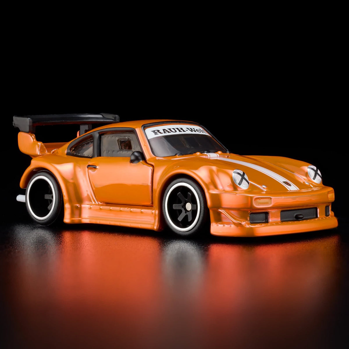 Hot Wheels RLC Exclusive RWB Porsche 930 Spectraflame Orange OVERDRIVE Presale