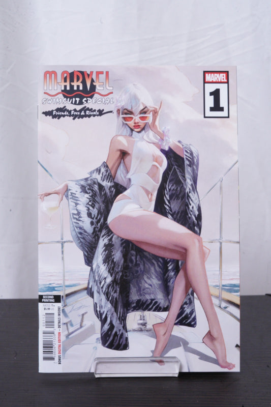 Marvel Swimsuit Special: Friends, Foes & Rivals #1 Alexander Lozano 2nd Printing