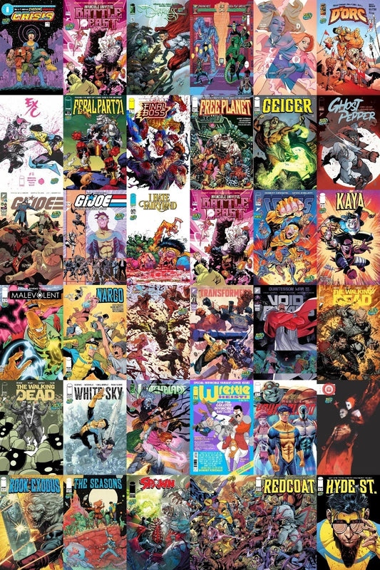 Invincible Month Team-Up Variant Bundle 35 Covers Image Comics Lot Set Kirkman