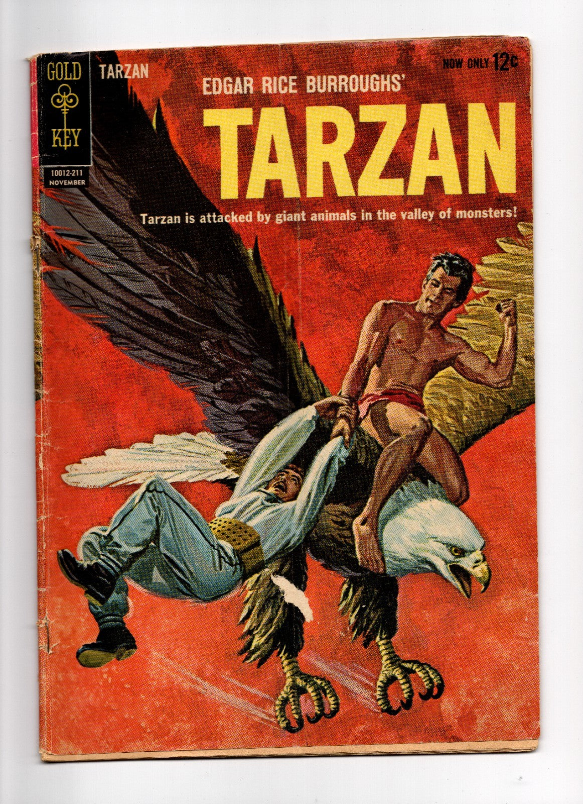 Edgar Rice Burroughs' Tarzan of the Apes #132 (November 1962)