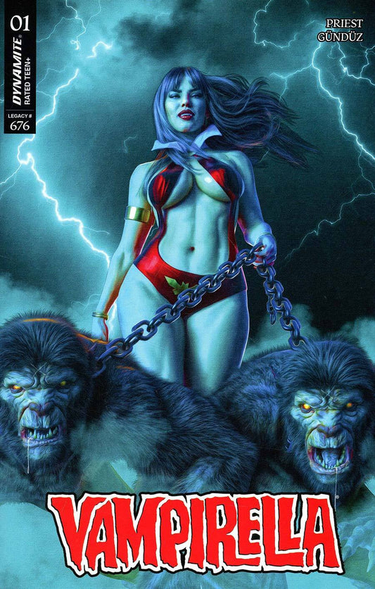 Vampirella Issue #1 - Mark Spears Cover C