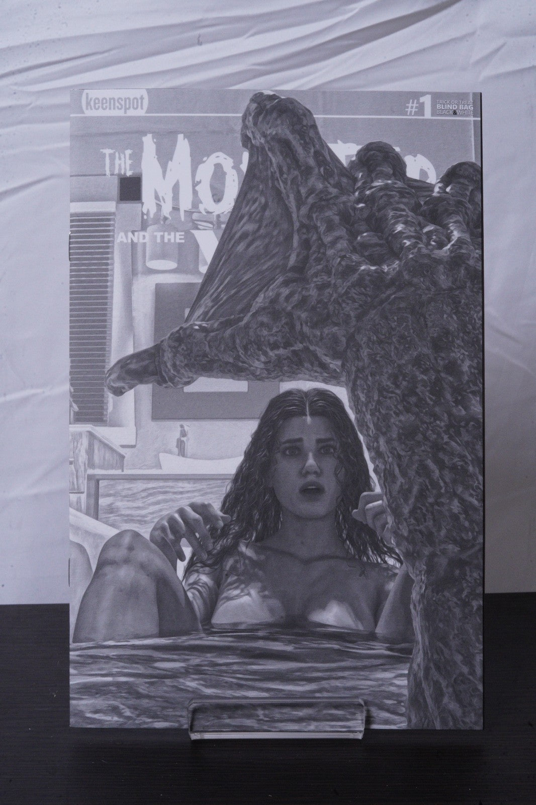 🪓🧟  Mark Spears Monsters: The Monster & The Wolf #1 -  MIX & MATCH