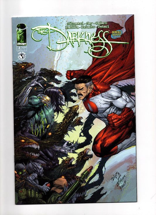 DARKNESS (2025) #4 COVER D ED BENES INVINCIBLE TEAM UP VAR