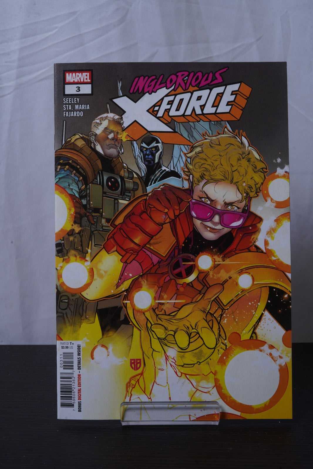 Inglorious X-Force Issue #3 - R.B. Silva - Regular