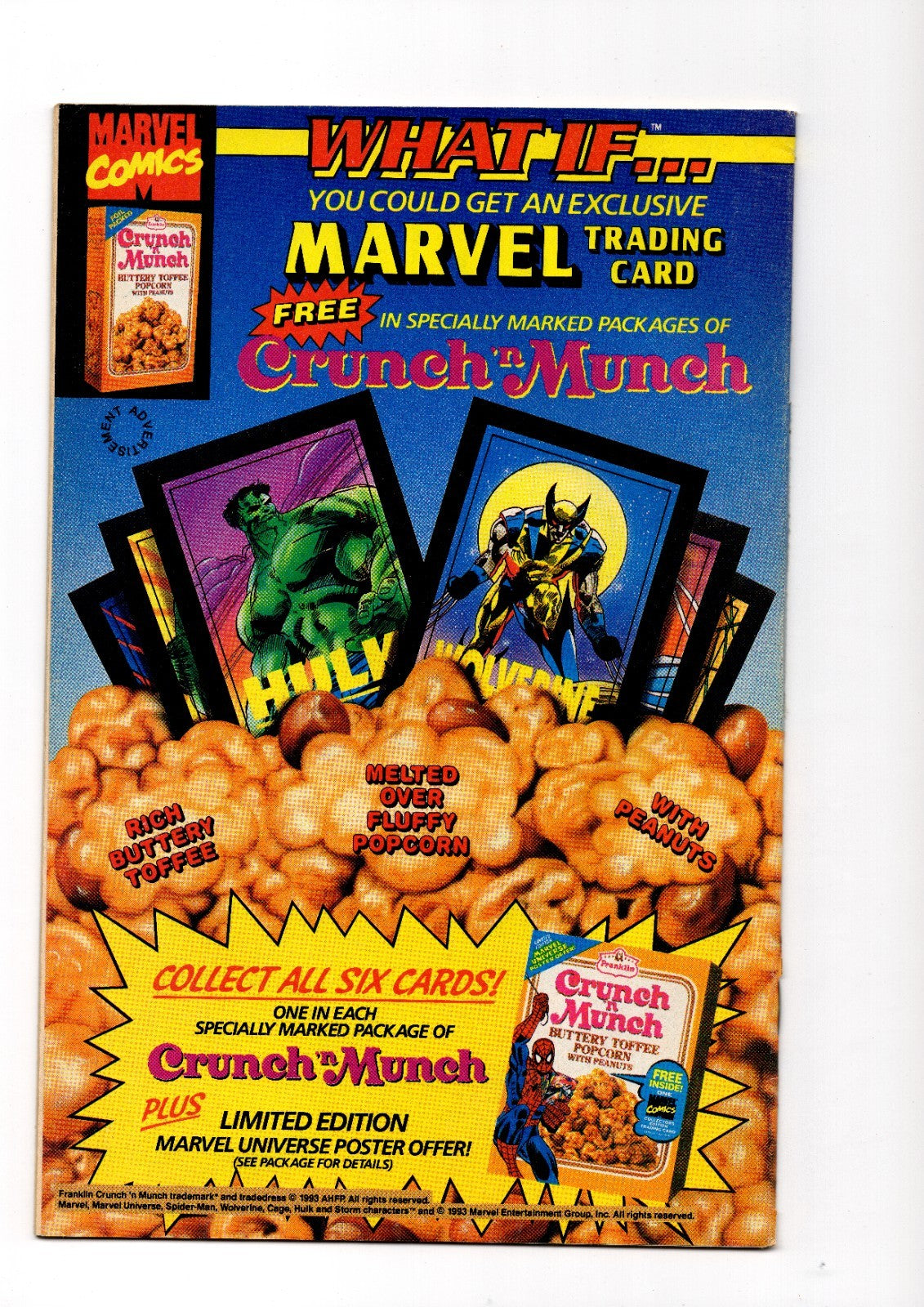 Captain America #416 (1993)- Savage Land Showdown, Newsstand