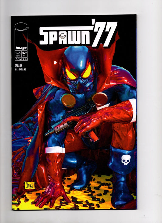 SPAWN 77 #1 CVR A MARK SPEARS