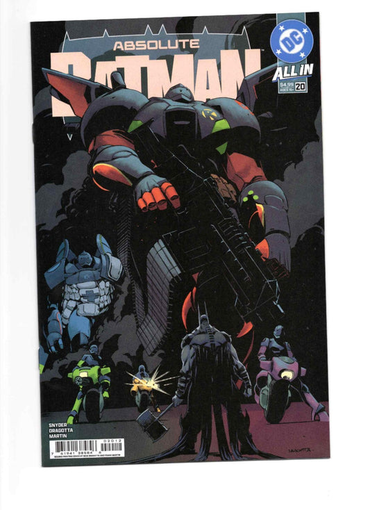 Absolute Batman Issue #20 - Nick Dragotta - 2nd Print