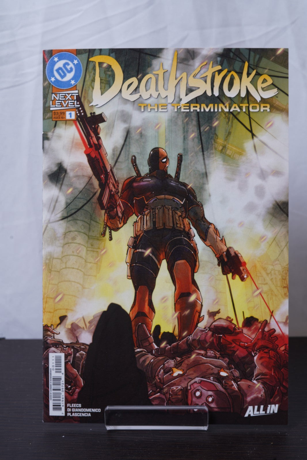 Deathstroke: The Terminator Issue #1 - Carmine Di Giandomenico
