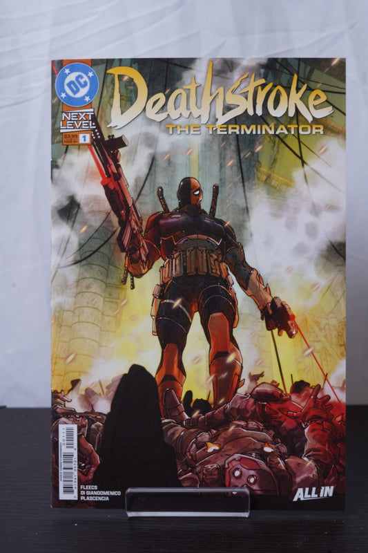 Deathstroke: The Terminator Issue #1 - Carmine Di Giandomenico