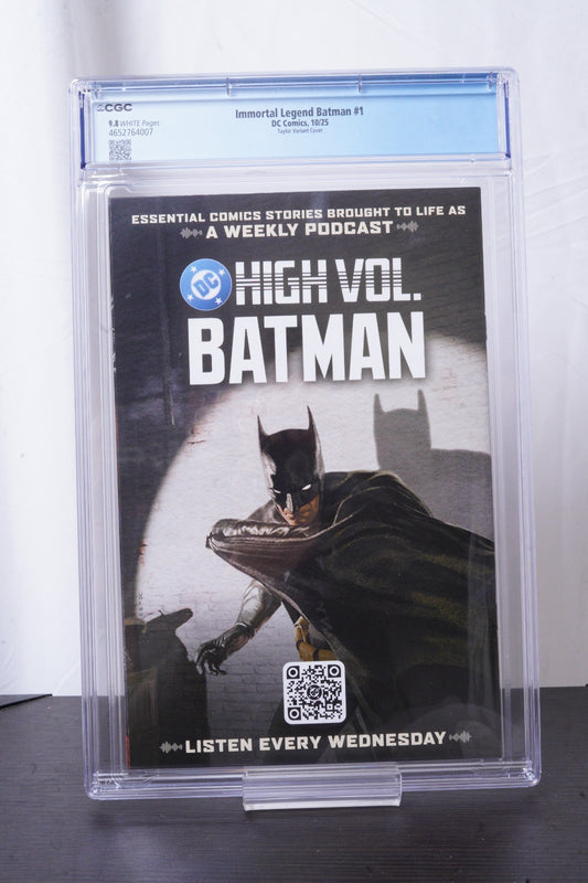 CGC 9.8 Immortal Legend Batman #1 1:25 Taylor Variant DC 2025