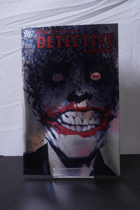 DETECTIVE COMICS #880 FACSIMILE EDITION CVR C JOCK FOIL VAR