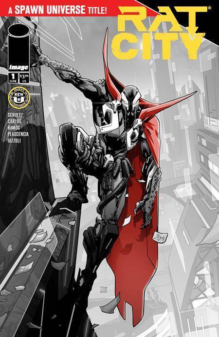 Rat City Issue #1 - Ze Carlos - 3rd Print
