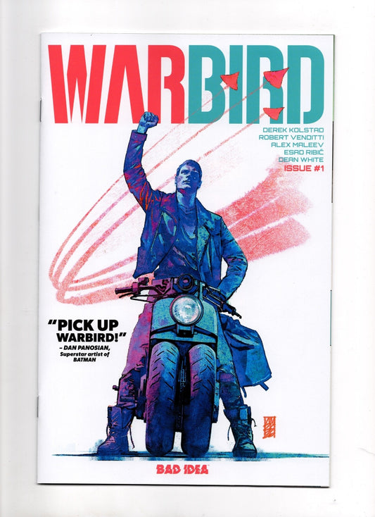 WARBIRD #1 CVR A ALEX MALEEV