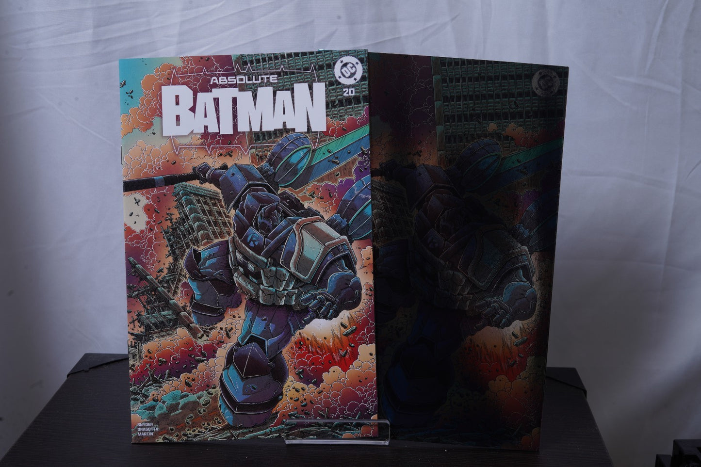 Absolute Batman #20 James Stokoe, Third Eye Exclusive, Trade & Foil Set