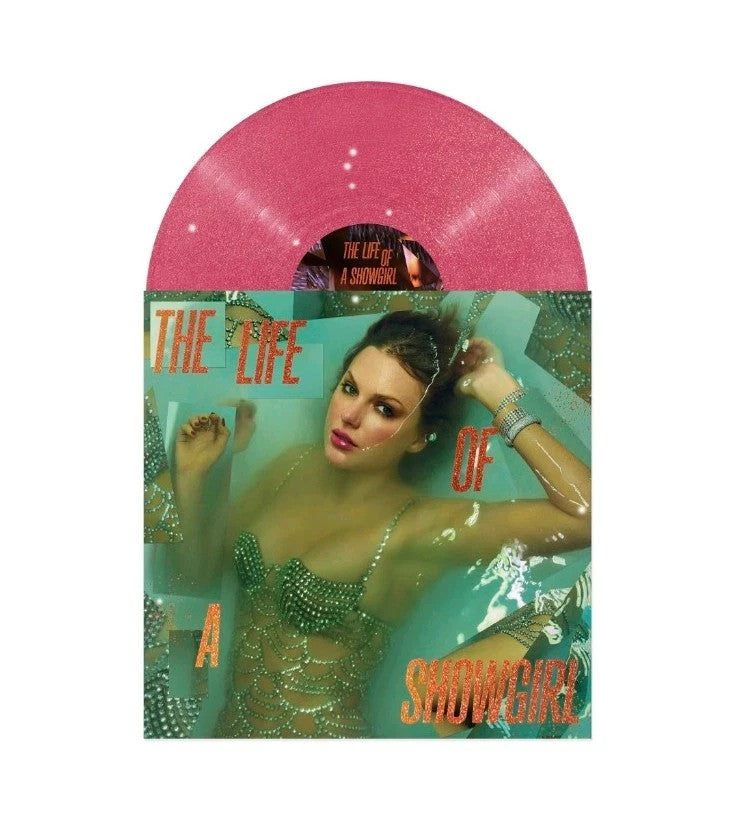 Taylor Swift The Life of a Showgirl Christmas Editions Vinyls
