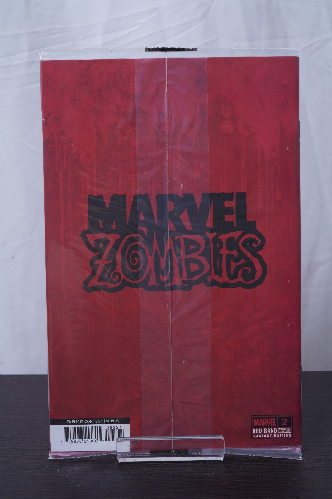 Marvel Zombies Red Band #1-5 Koblish Retro Variant Complete Set #1-5