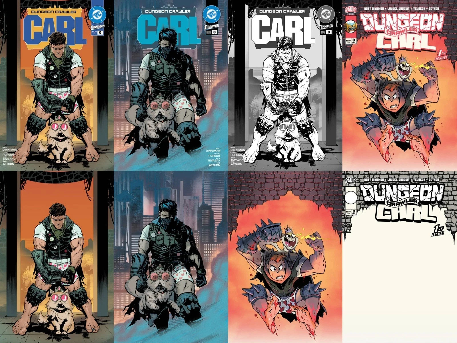Dungeon Crawler Carl Special Edition #0 Bundle - 8 Books SET