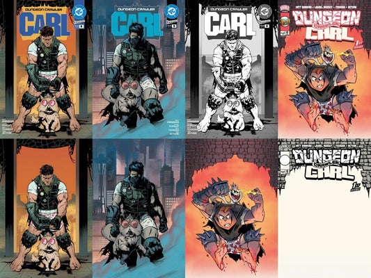 Dungeon Crawler Carl Special Edition #0 Bundle - 8 Books SET