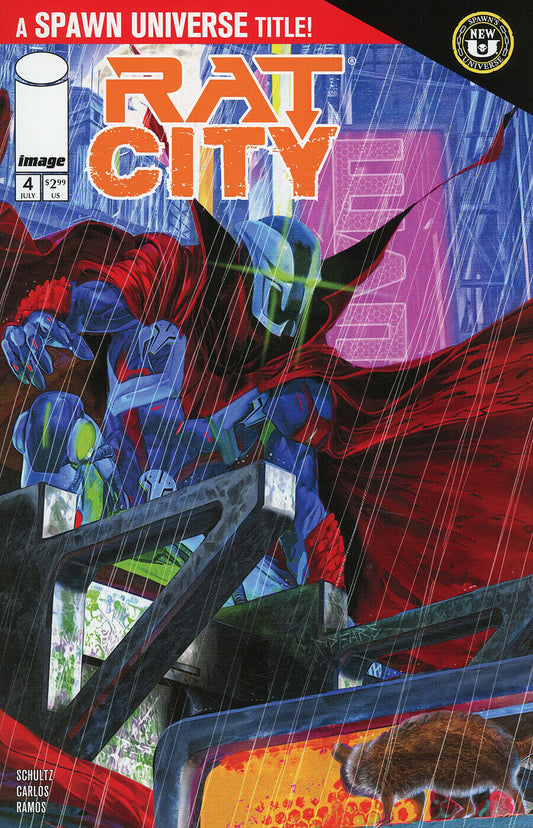 Rat City Issue #4 - Mark Spears - Regular