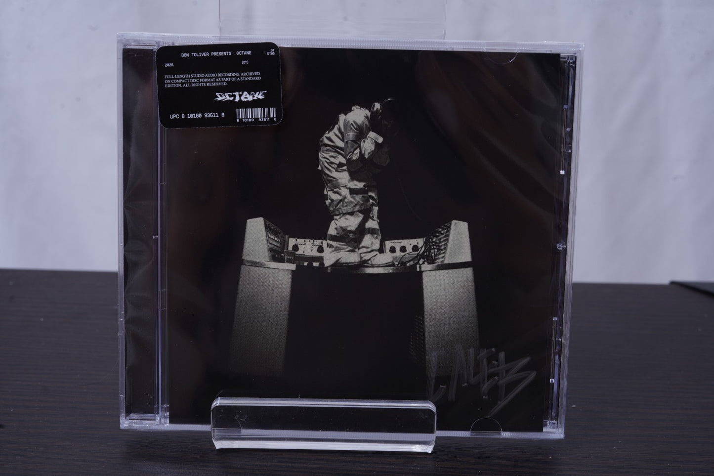 Don Toliver Signed Autographed Octane Music CD Jewel Case New Limited IN HAND