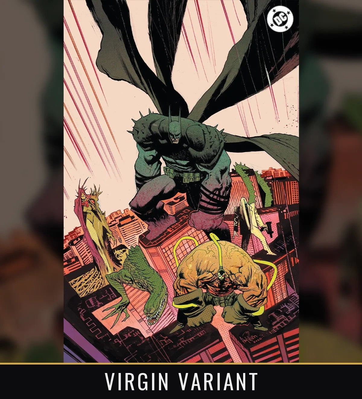 Absolute Batman #24 James Harren FOIL & VIRGIN NYCC 2026 - PRESALE