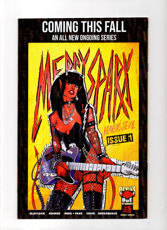 Devils Due Presents Hack Slash Mercy Sparx #1 Cover A Sveta Shubina