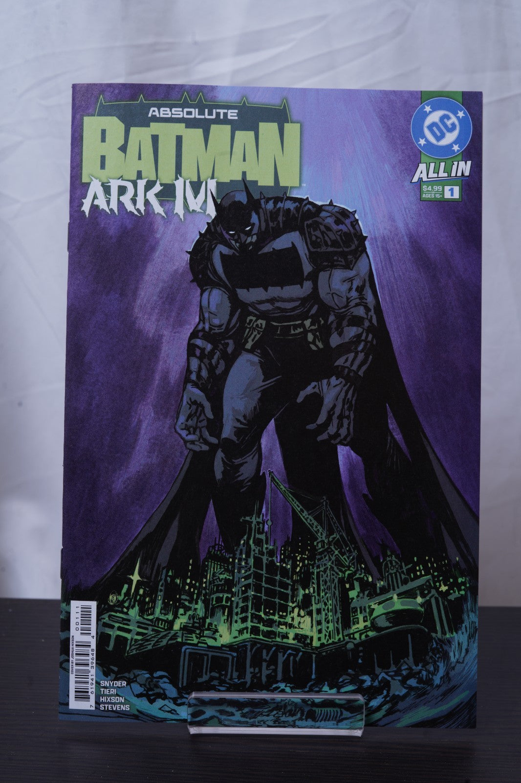 Absolute Batman Ark-M Special #1 One Shot CVR A Joshua Hixson