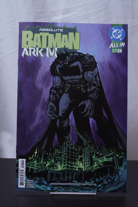 Absolute Batman Ark-M Special #1 One Shot CVR A Joshua Hixson
