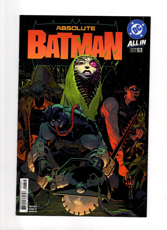 ABSOLUTE BATMAN #18 Second Printing