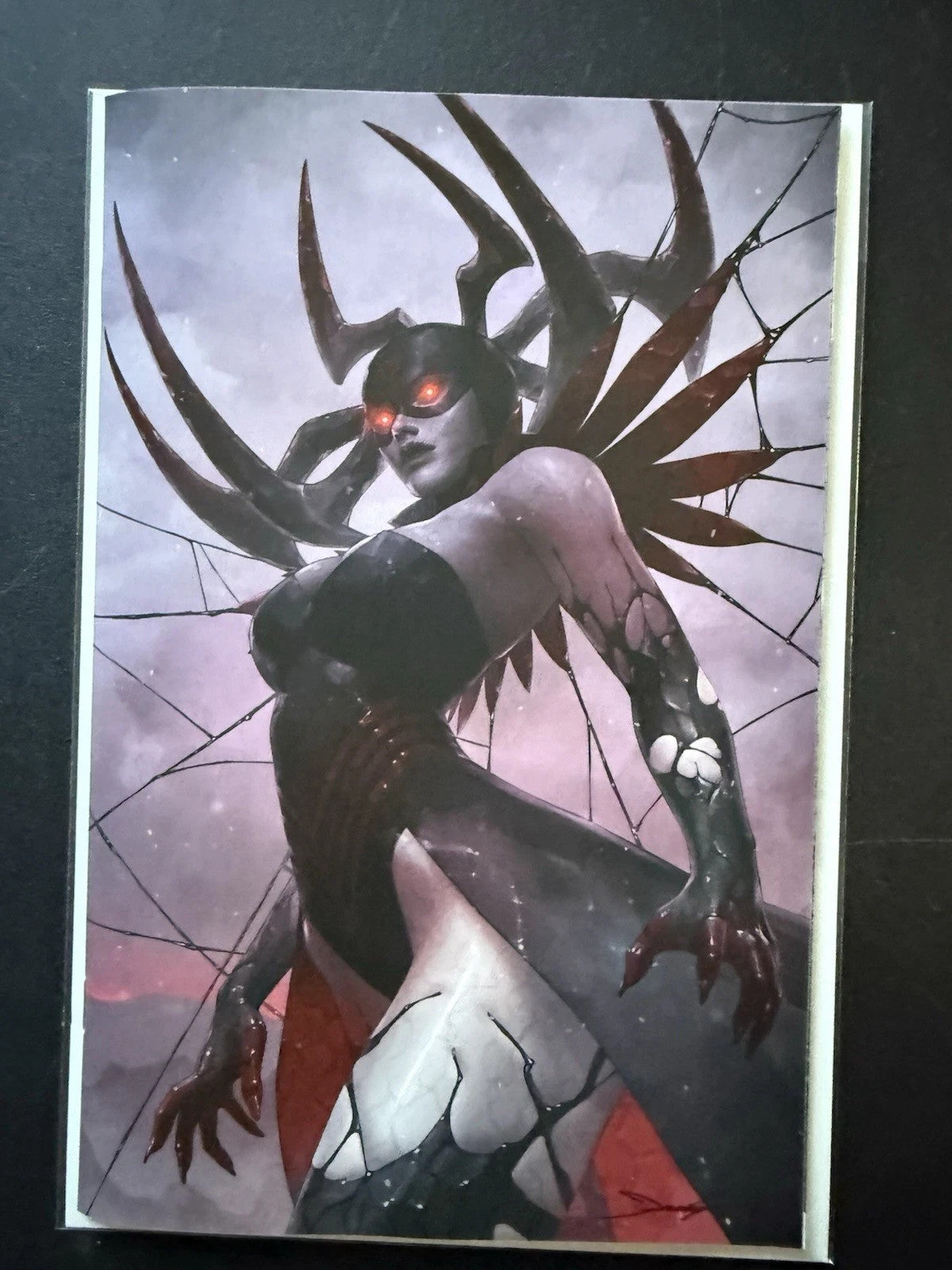 QUEEN IN BLACK #1 BLIND BAG EXCLUSIVE JEEHYUNG LEE VIRGIN VARIANT