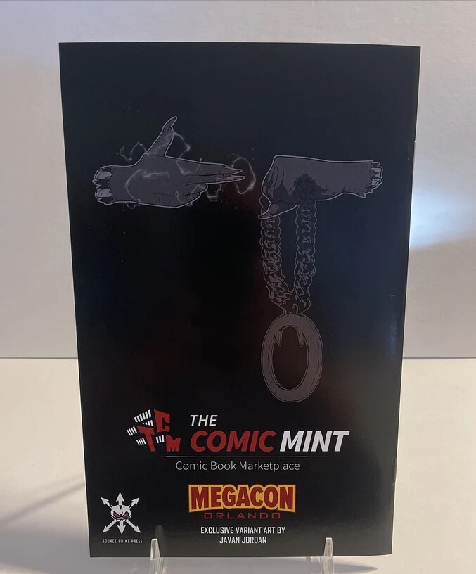 The Last Witch Hammer Javan Jordan Ltd 200 Run Jewels Megacon 2023 Exclusive