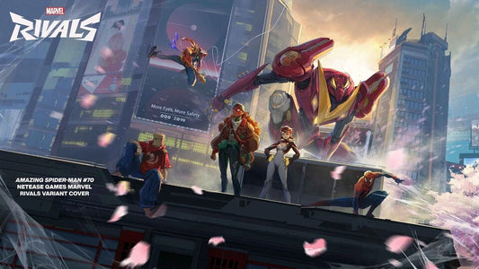 AMAZING SPIDER-MAN #70 NETEASE GAMES MARVEL RIVALS WRAPAROUND VARIANT (MARVEL)
