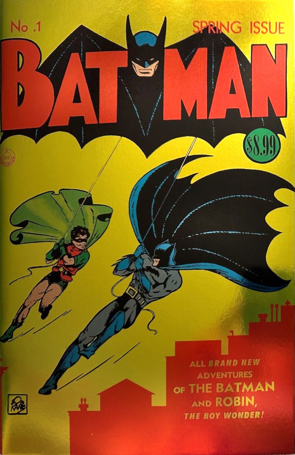 🦇  BATMAN (1940) #1 FACSIMILE EDITION CVR B BOB KANE 🌟FOIL🌟 VAR *9/17/25