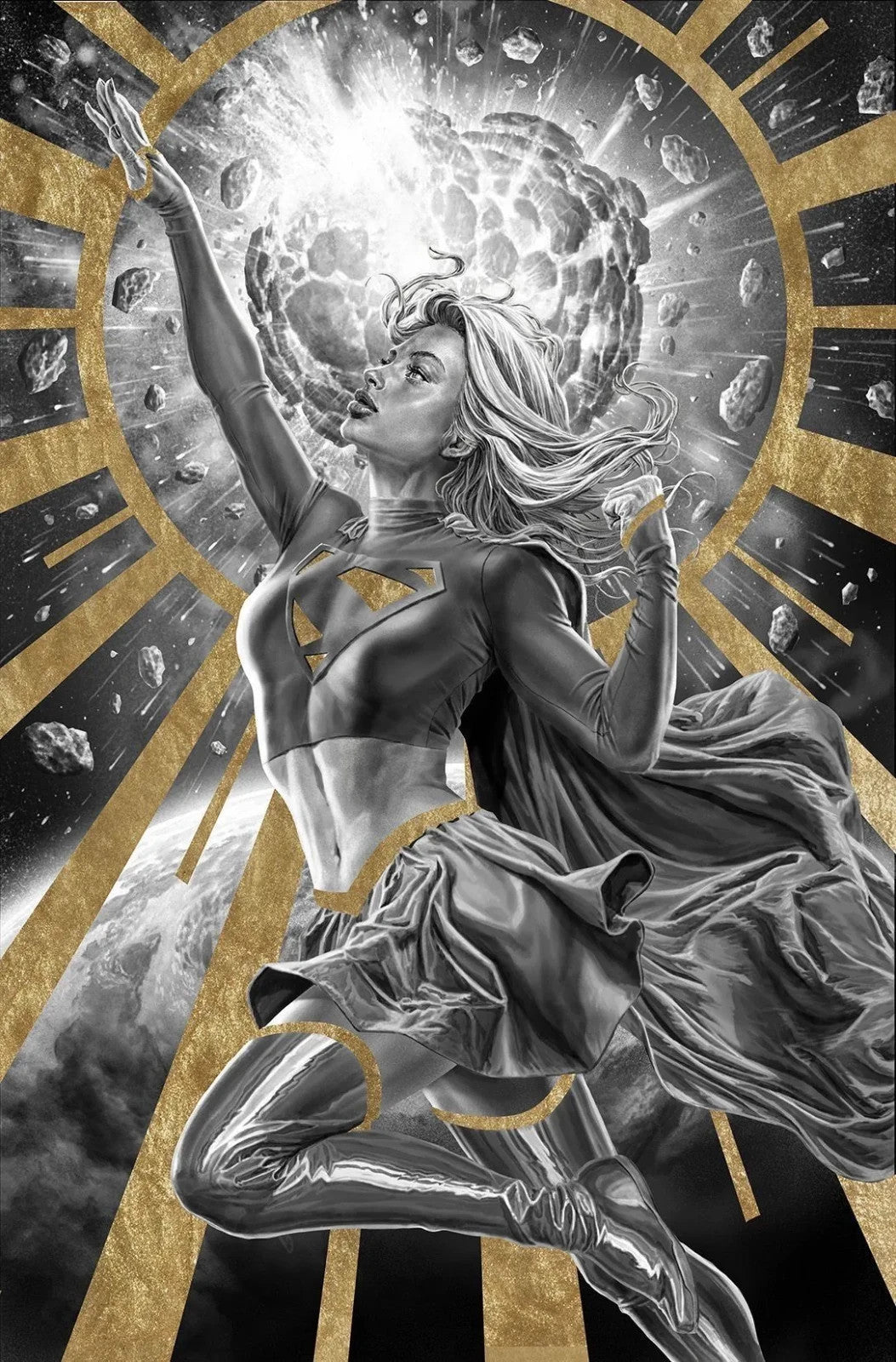 Supergirl #15 Lee Bermejo SDCC 2026 Exclusive  - Trinity Comics PRESALE