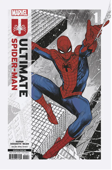 Ultimate Spider-Man #1 Marco Checchetto 7th Print