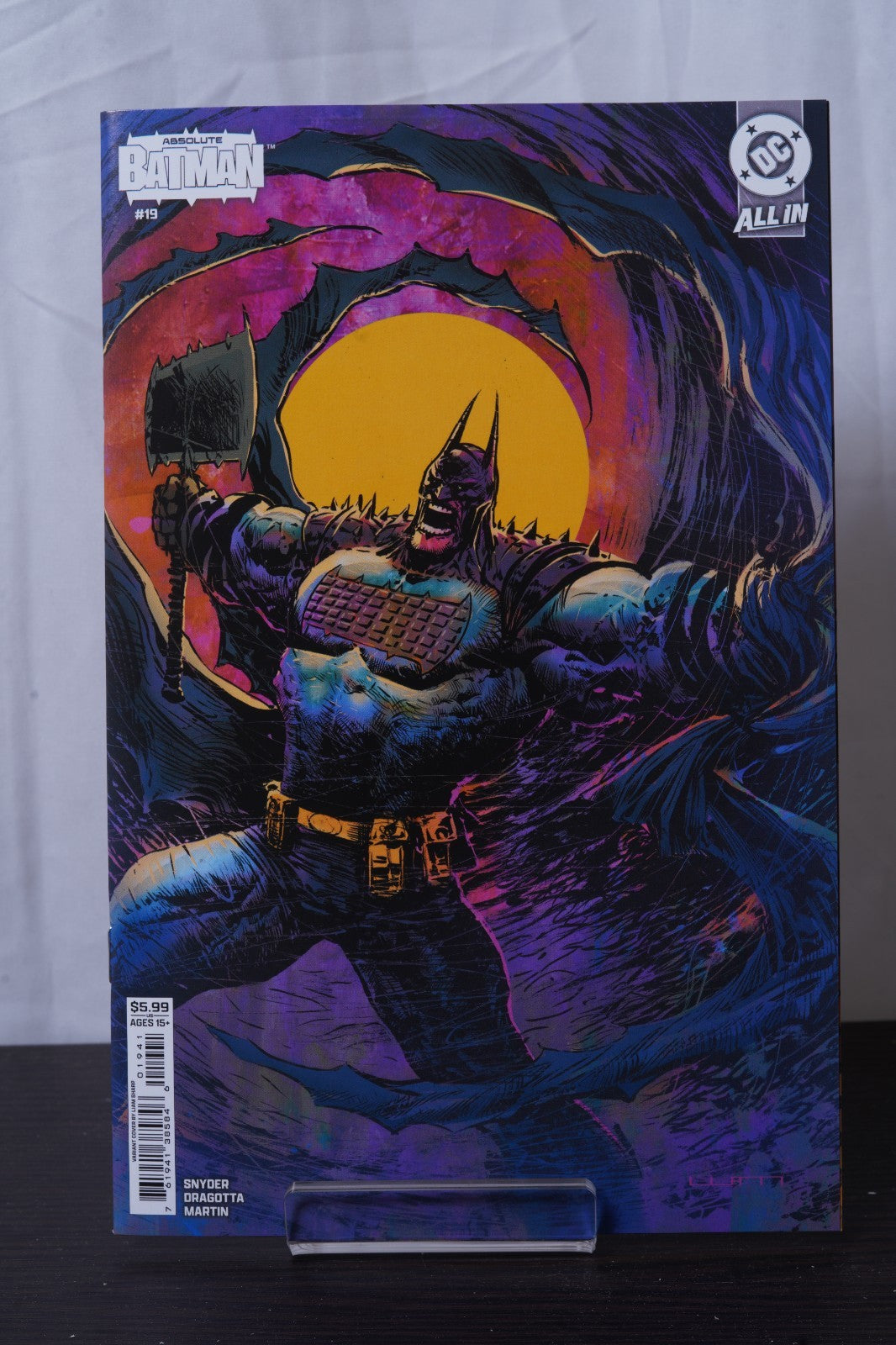 Absolute Batman Issue #19 - Liam Sharp