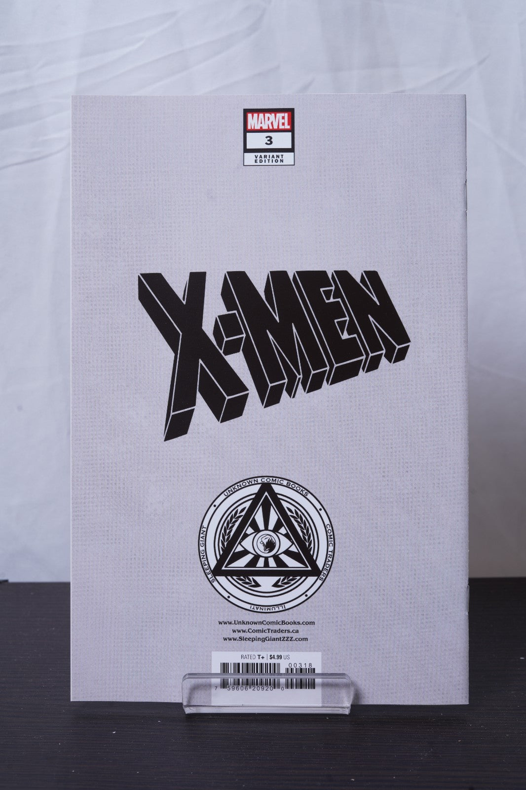 X-Men #3 Derrick Chew Exclusive Variant