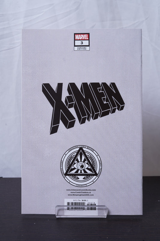 X-Men #3 Derrick Chew Exclusive Variant